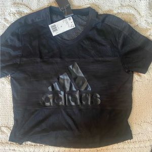 Adidas crop jersey
